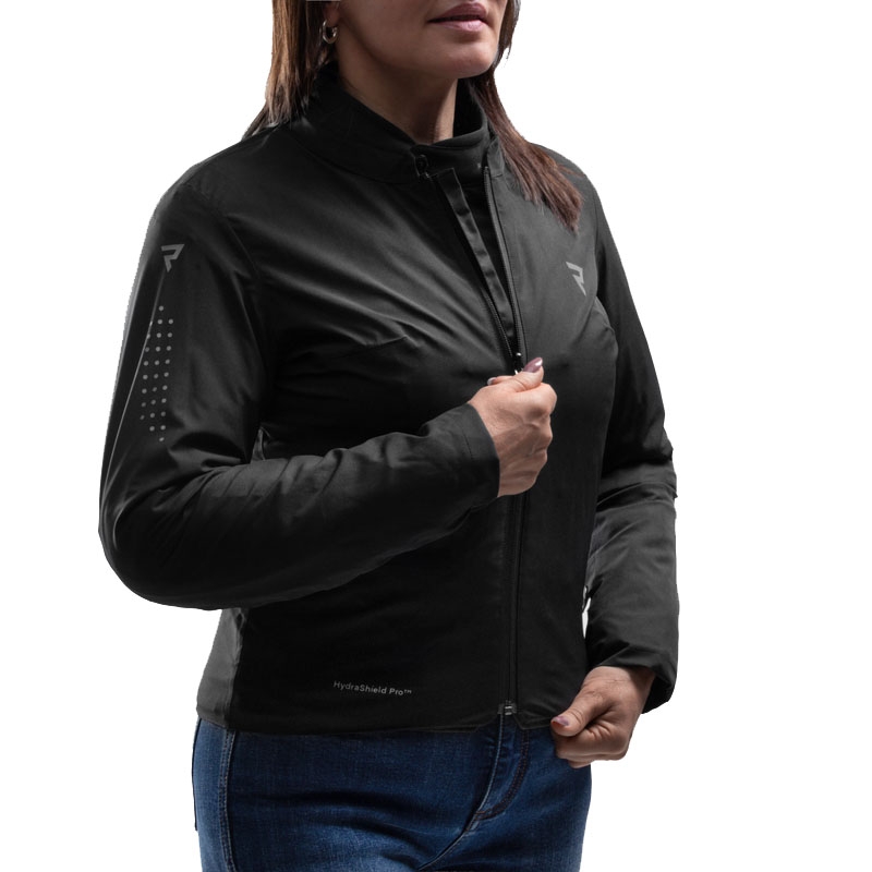 Dámska bunda na motorku Rebelhorn Swift čierna