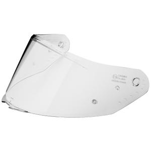 Plexi pre helmy Cassida AERO s prípravou pre Pinlock číre