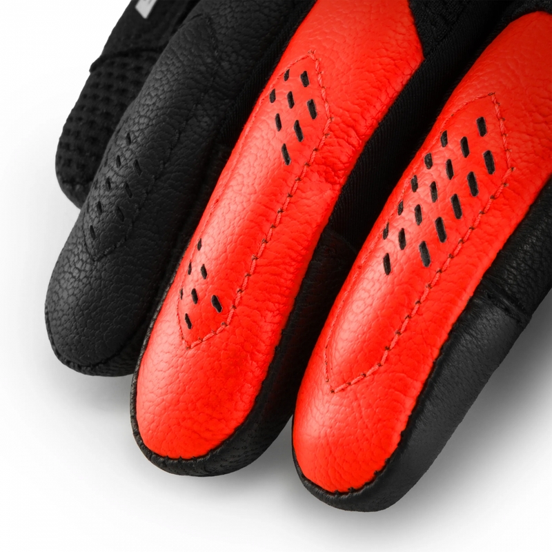 Rukavice na motorku Shima Spark 3.0 fluo červené