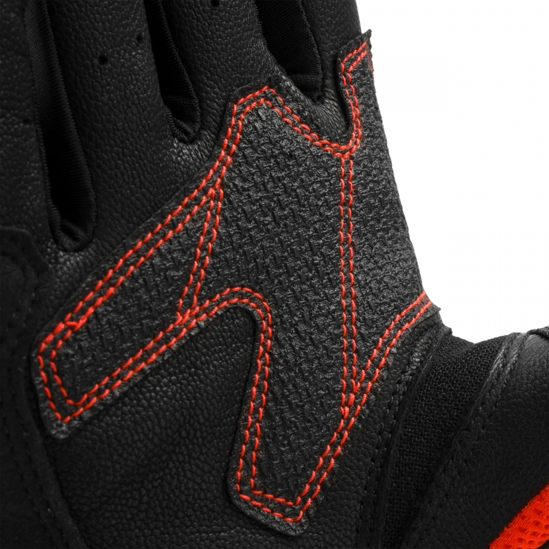 Rukavice na motorku Shima Spark 3.0 fluo červené