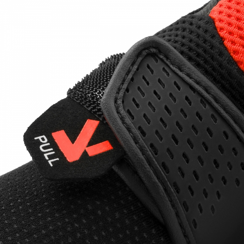 Rukavice na motorku Shima Spark 3.0 fluo červené