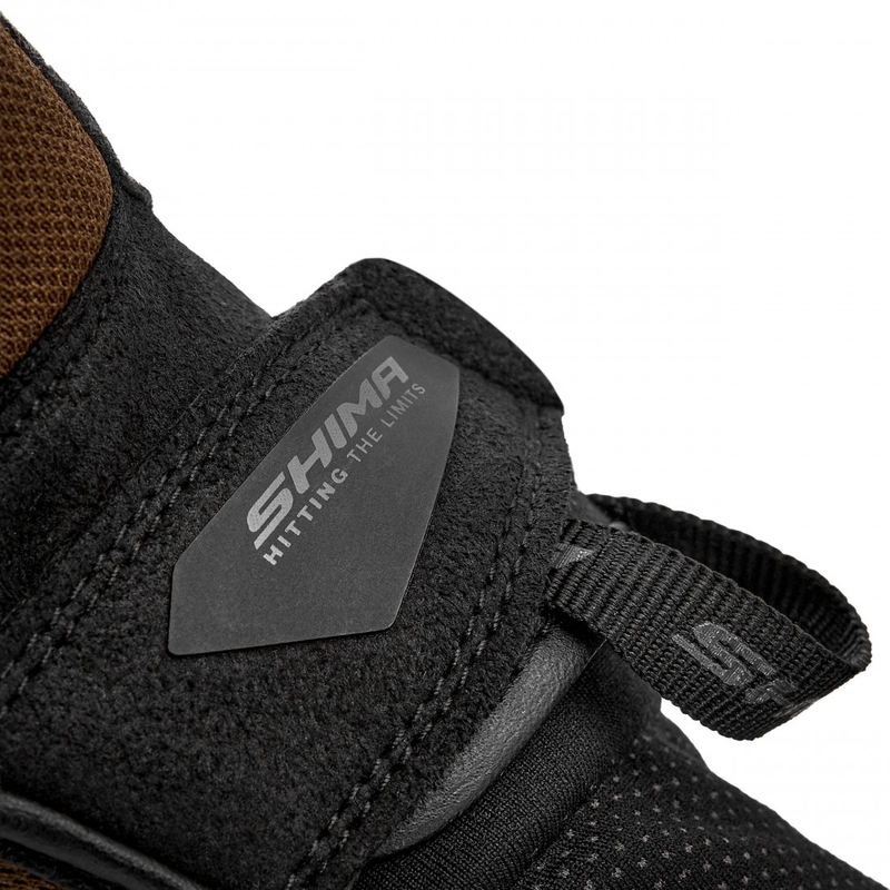 Rukavice na motorku Shima Blaze 3.0 hnedé