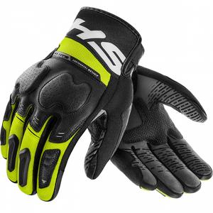 Rukavice na motorku Shima Blaze 3.0 fluo žlté