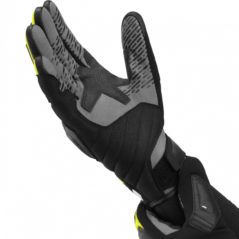 Rukavice na motorku Shima Blaze 3.0 fluo žlté