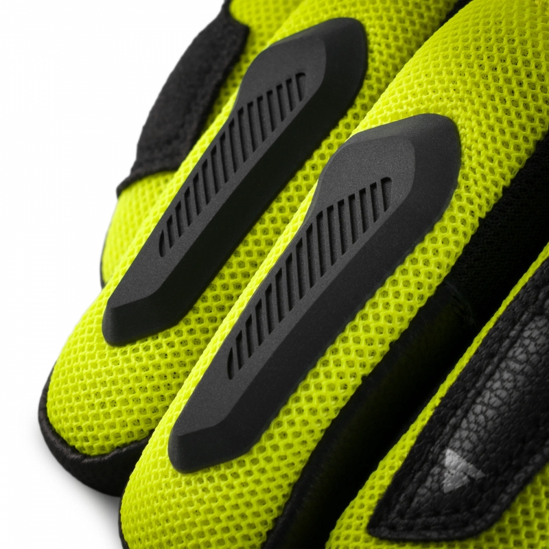 Rukavice na motorku Shima Blaze 3.0 fluo žlté