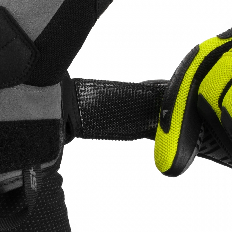 Rukavice na motorku Shima Blaze 3.0 fluo žlté