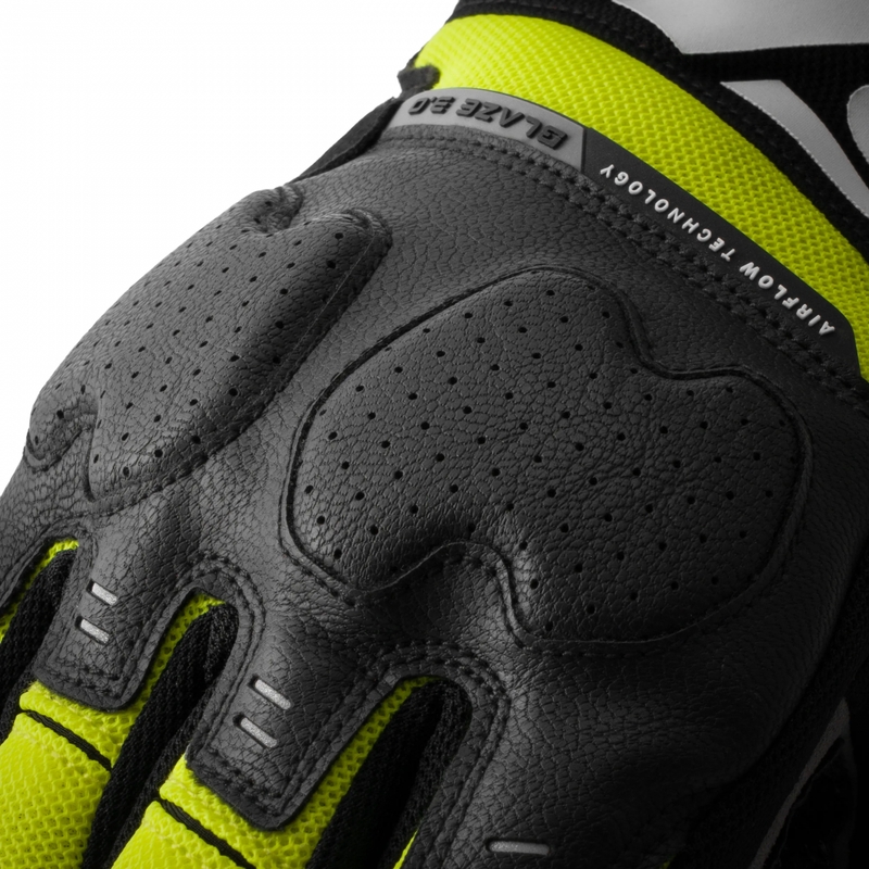 Rukavice na motorku Shima Blaze 3.0 fluo žlté