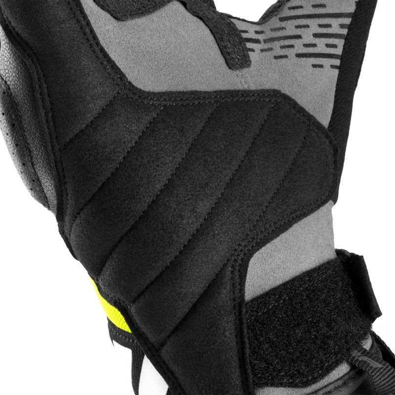 Rukavice na motorku Shima Blaze 3.0 fluo žlté
