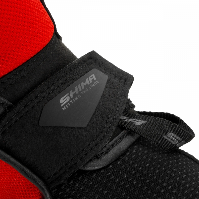 Rukavice na motorku Shima Blaze 3.0 červené