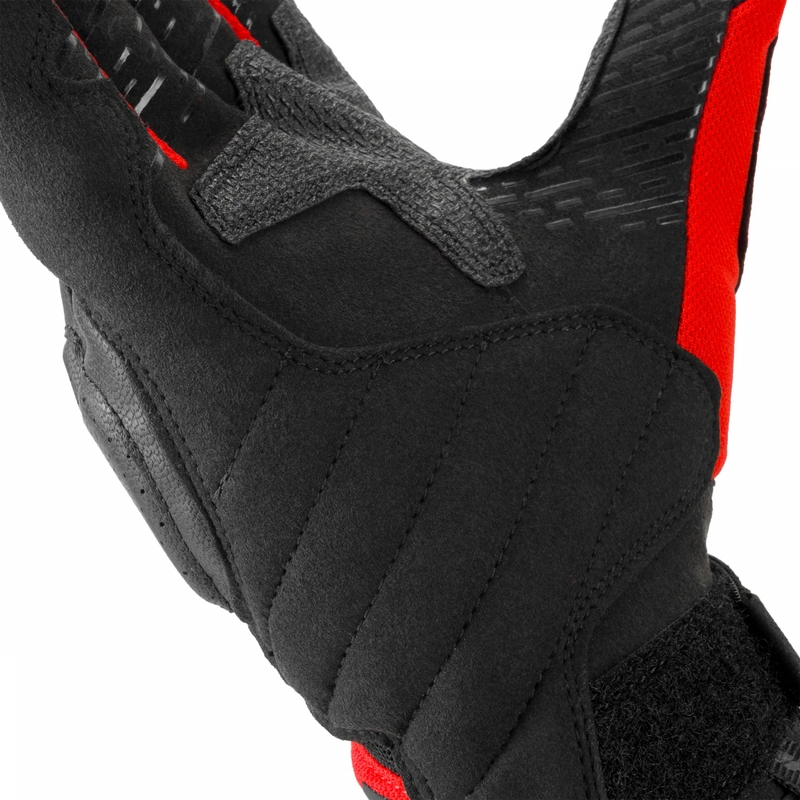 Rukavice na motorku Shima Blaze 3.0 červené