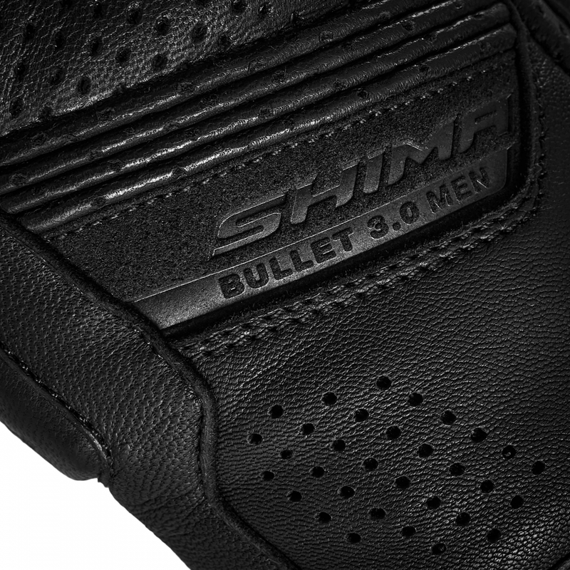 Rukavice na motorku Shima Bullet 3.0 čierne