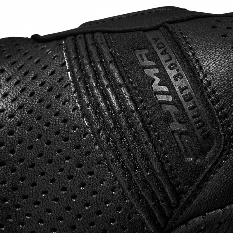 Dámske rukavice na motorku Shima Bullet 3.0 čierne