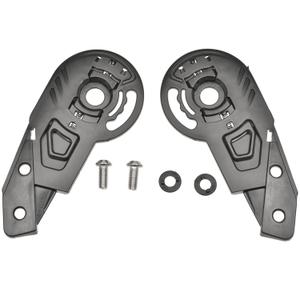 Mechanizmus plexi helmy na motorku NOX N967 čierny