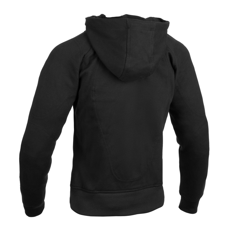 Dámska mikina na motorku Oxford Armourlite AA Contour čierna