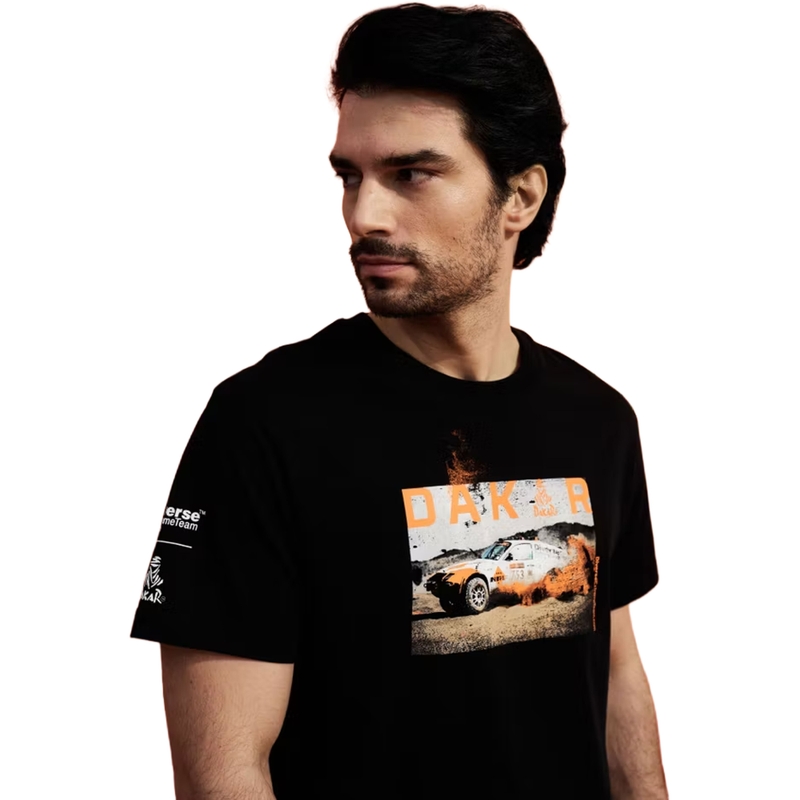 Tričko Dakar Ride A čierne