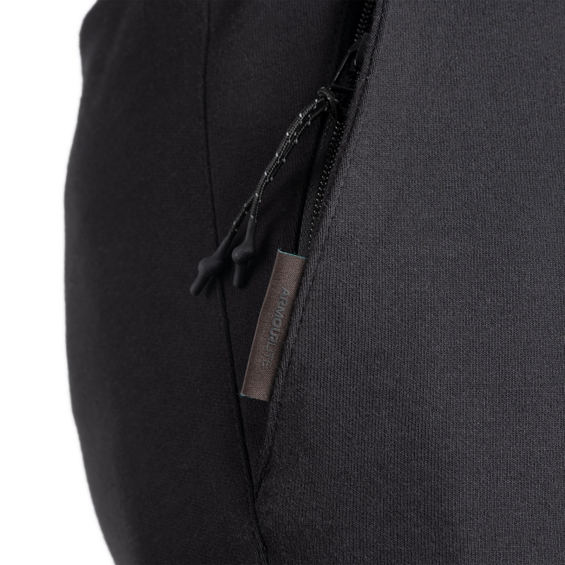 Nohavice na motorku Oxford Armourlite AA Joggers čierne