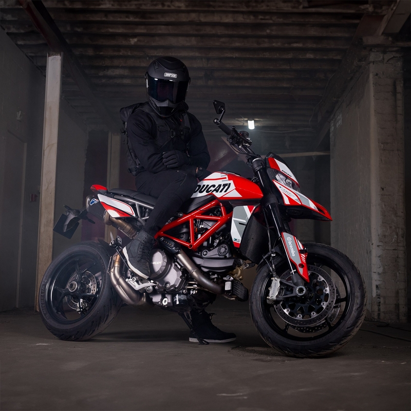 Nohavice na motorku Oxford Armourlite AA Joggers čierne
