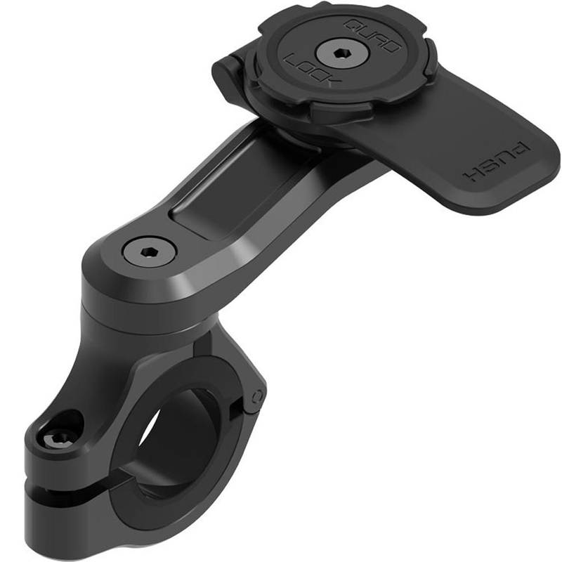 Držiak na upevnenie telefónu na riadidlá Quad Lock® Motorcycle Handlebar Mount Pro