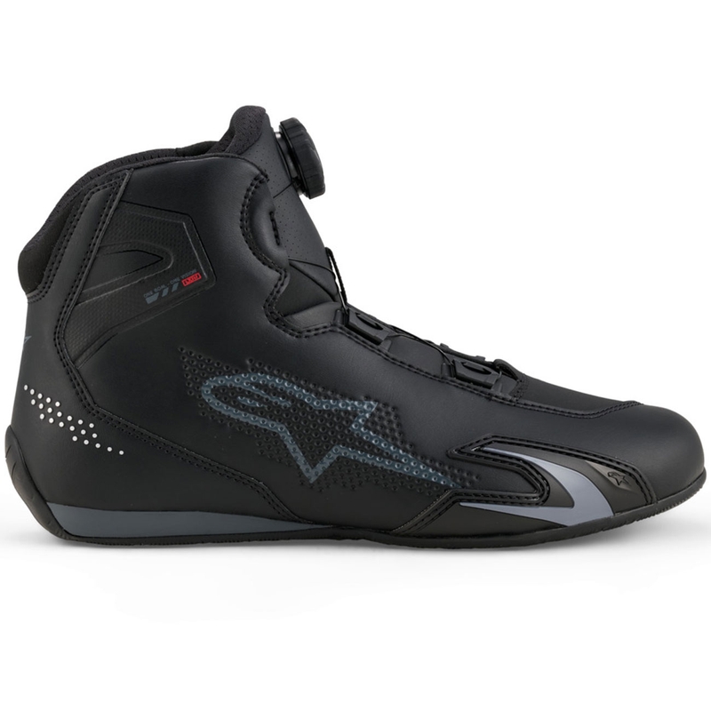 Topánky na motorku Alpinestars Zeler čierno-tmavo šedé