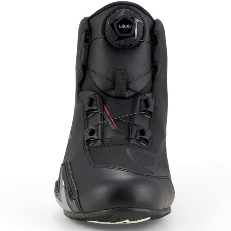 Topánky na motorku Alpinestars Zeler čierno-tmavo šedé