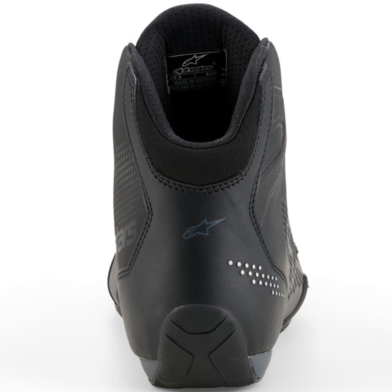 Topánky na motorku Alpinestars Zeler čierno-tmavo šedé