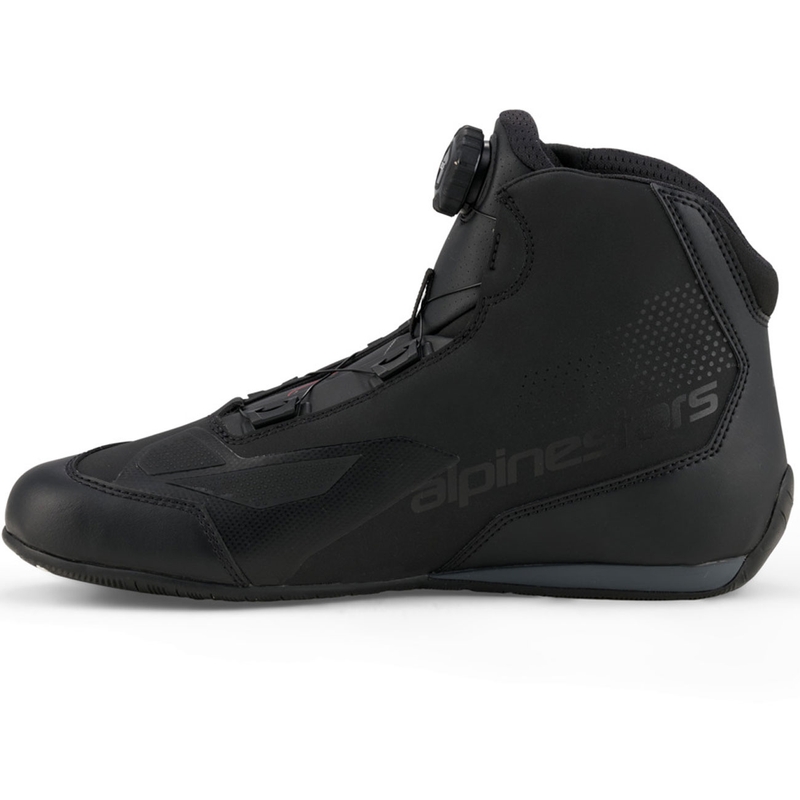Topánky na motorku Alpinestars Zeler čierno-tmavo šedé
