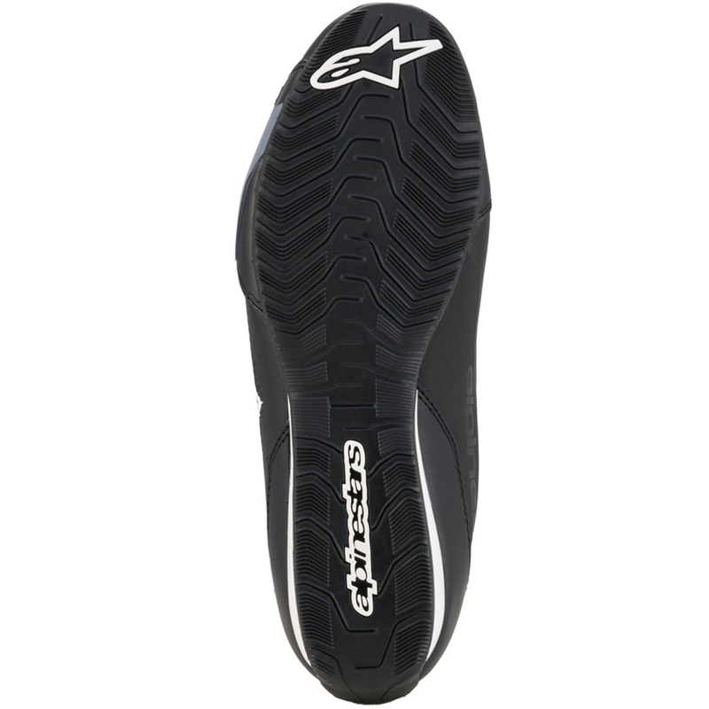 Topánky na motorku Alpinestars Zeler čierno-tmavo šedé