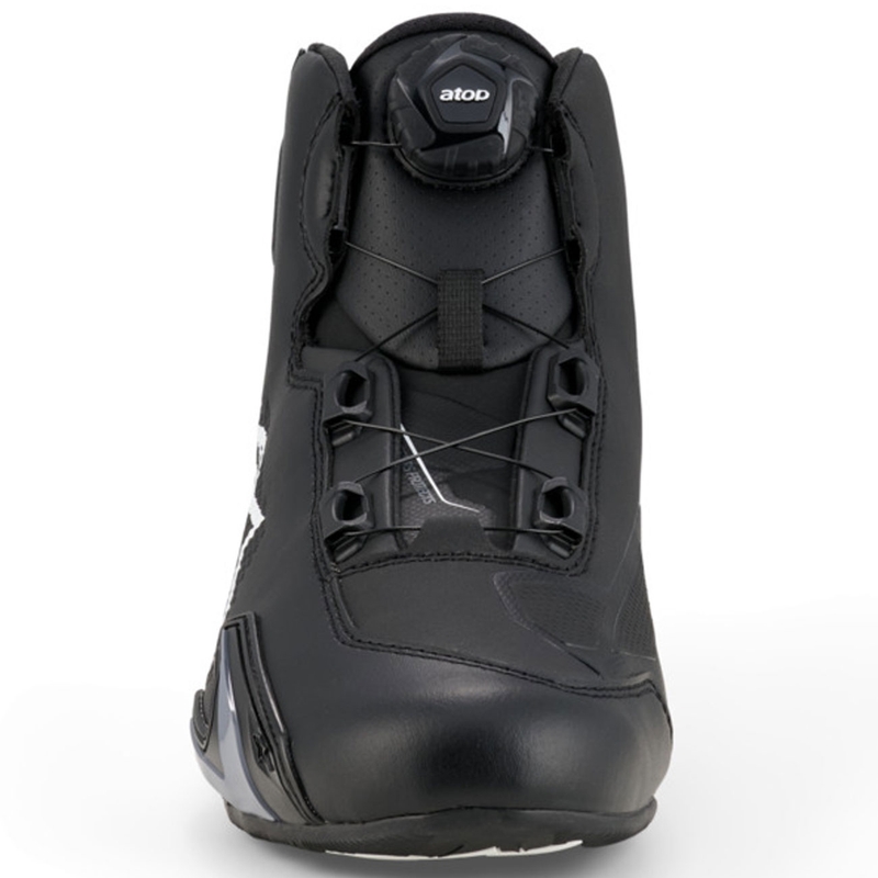 Topánky na motorku Alpinestars Zeler čierno-biele