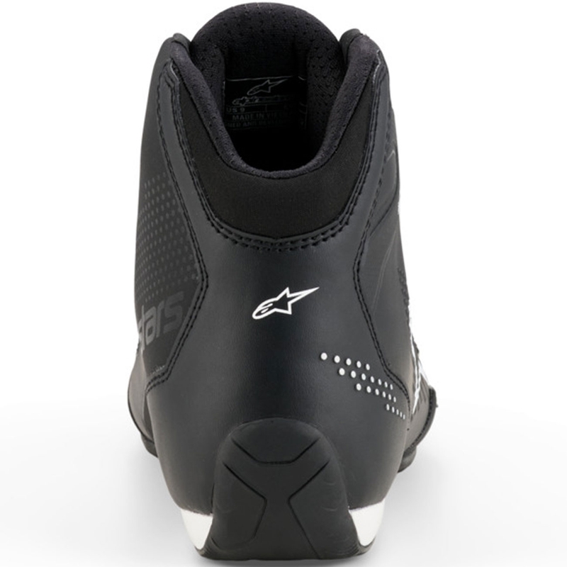 Topánky na motorku Alpinestars Zeler čierno-biele
