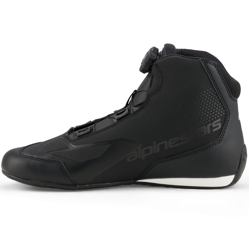 Topánky na motorku Alpinestars Zeler čierno-biele
