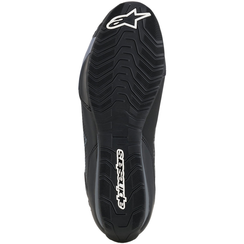 Topánky na motorku Alpinestars Zeler čierno-biele