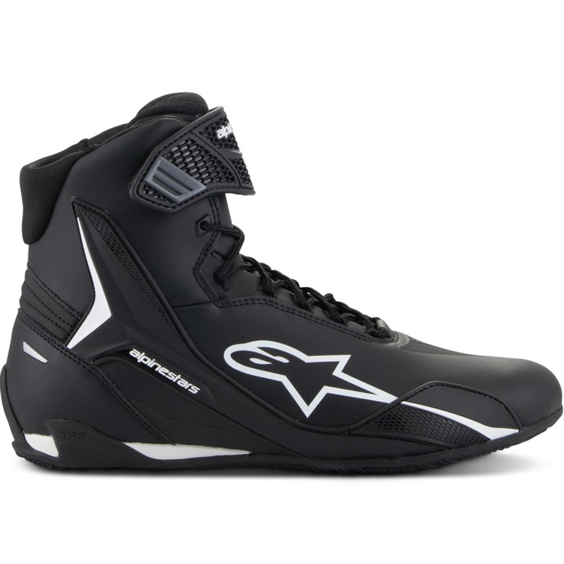 Topánky na motorku Alpinestars Faster-4 čierno-biele