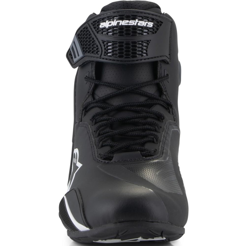 Topánky na motorku Alpinestars Faster-4 čierno-biele
