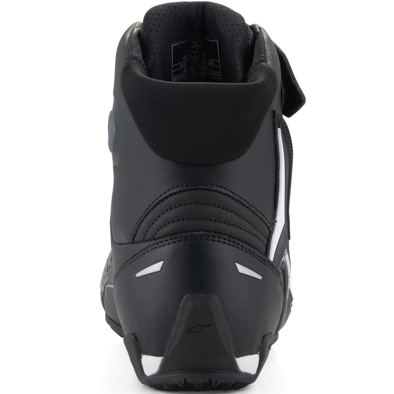 Topánky na motorku Alpinestars Faster-4 čierno-biele