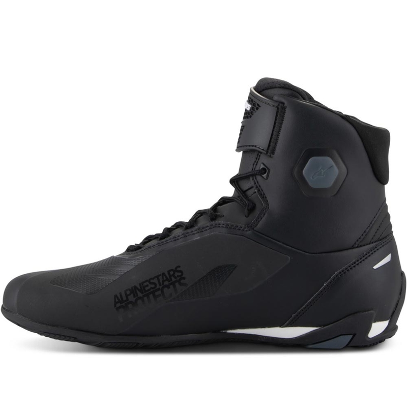 Topánky na motorku Alpinestars Faster-4 čierno-biele
