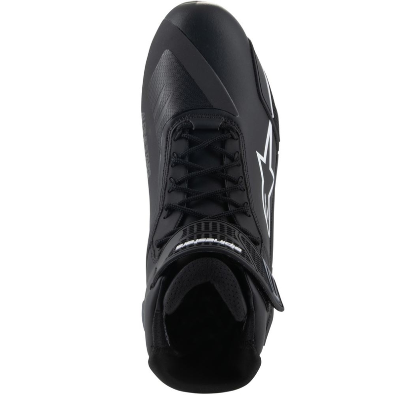 Topánky na motorku Alpinestars Faster-4 čierno-biele