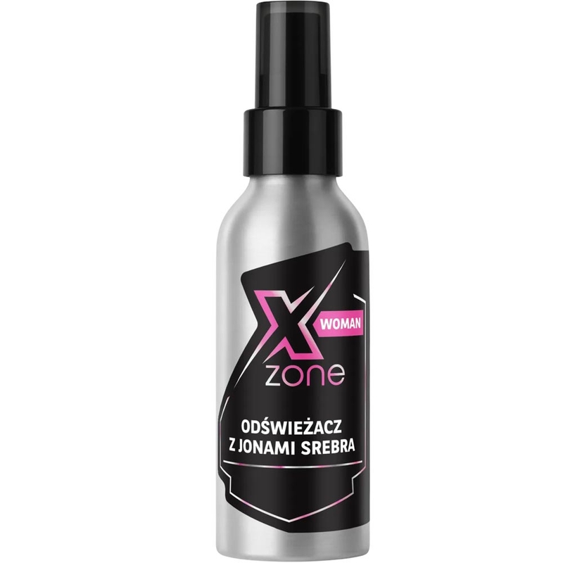 Osviežovač s iónmi striebra Xzone Woman 100 ml