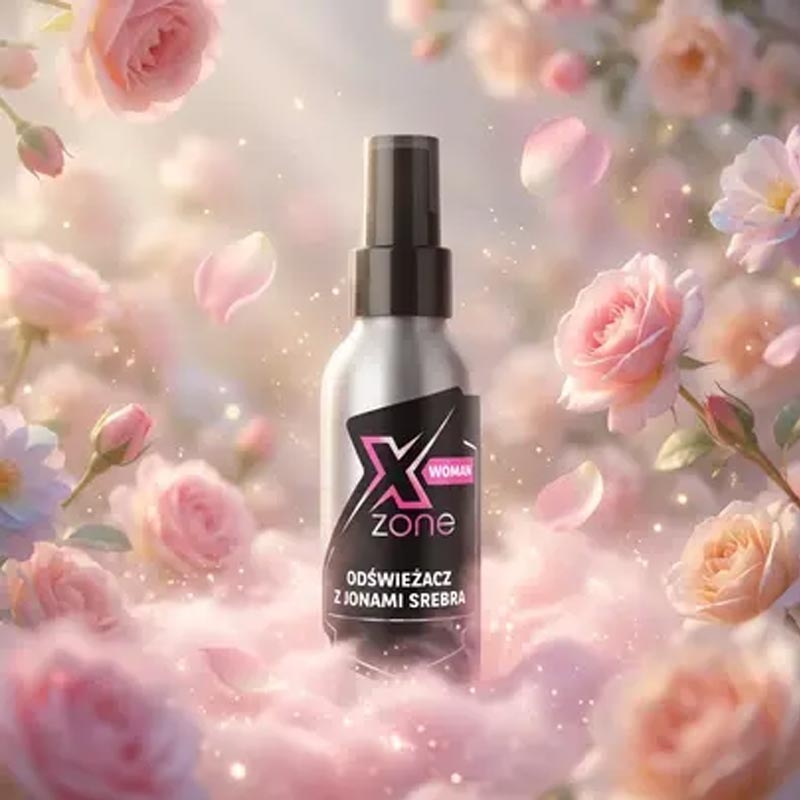 Osviežovač s iónmi striebra Xzone Woman 100 ml
