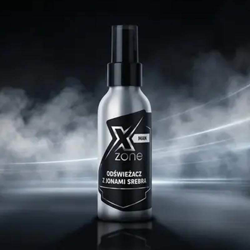 Osviežovač s iónmi striebra Xzone Man 100 ml