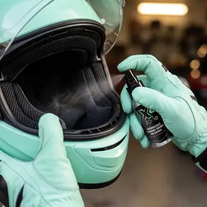Osviežovač interiéru prilby s iónmi striebra 50 ml mäta