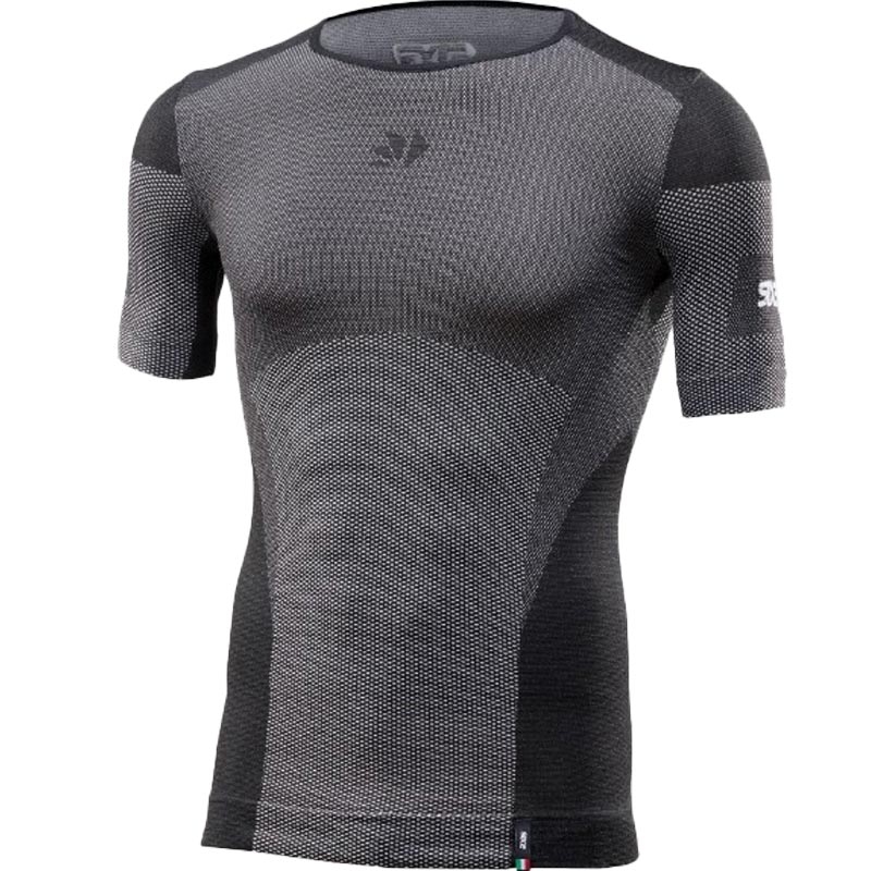 Funkčné tričko SIXS BT TS1L V2 čierny carbon