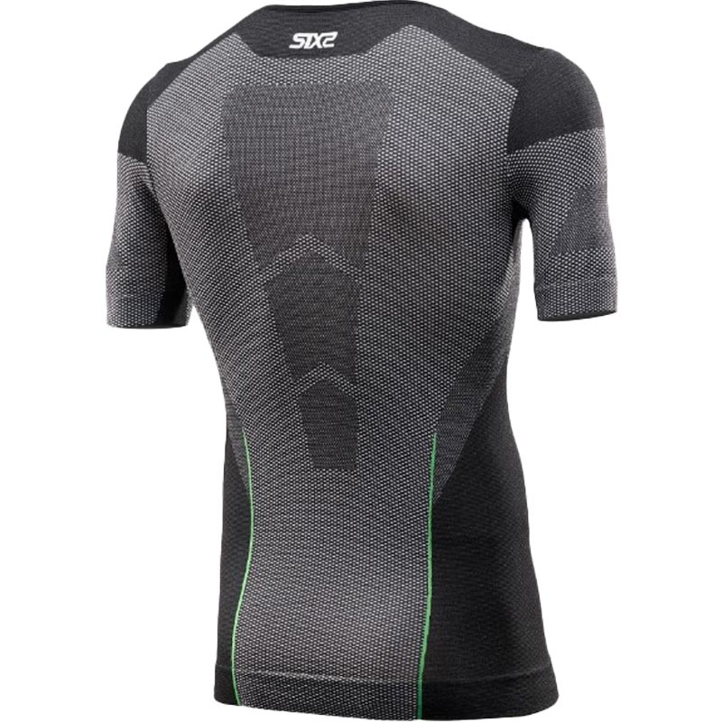 Funkčné tričko SIXS BT TS1L V2 čierny carbon