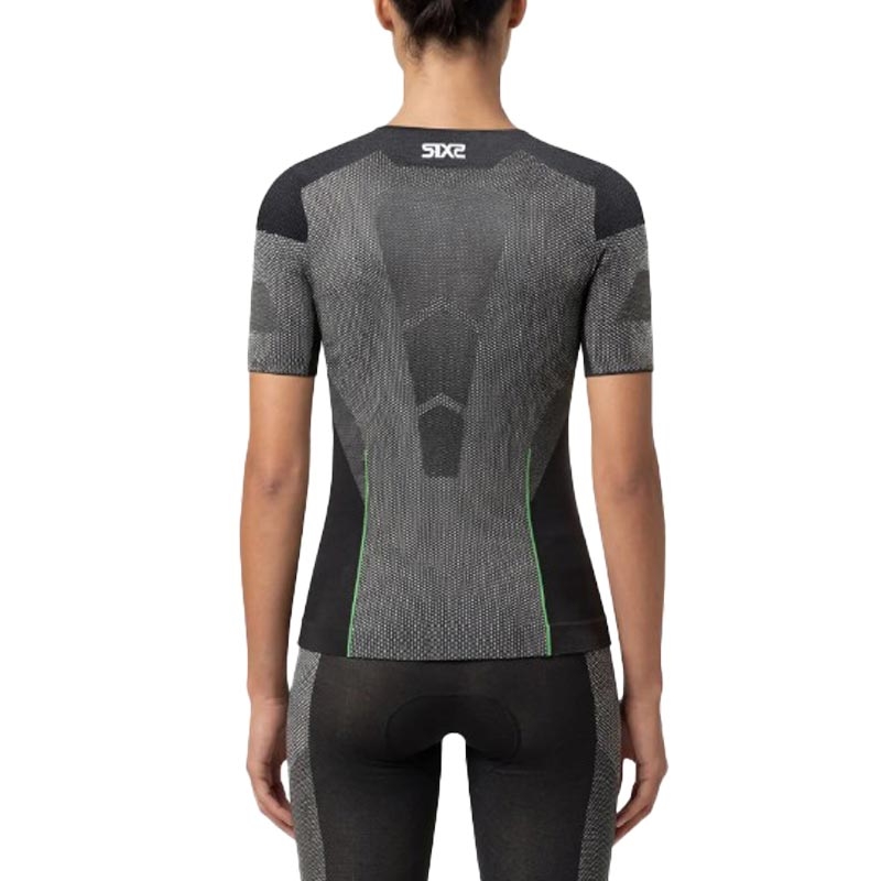 Funkčné tričko SIXS BT TS1L V2 čierny carbon