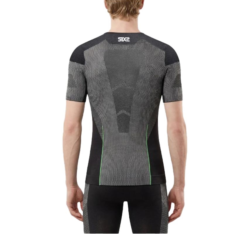 Funkčné tričko SIXS BT TS1L V2 čierny carbon