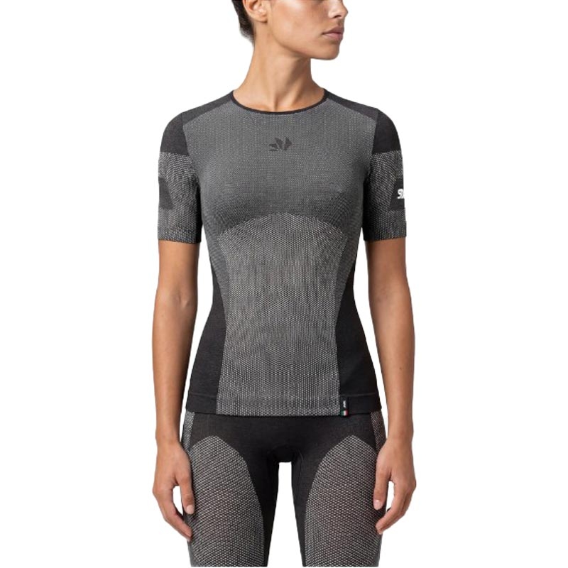 Funkčné tričko SIXS BT TS1L V2 čierny carbon
