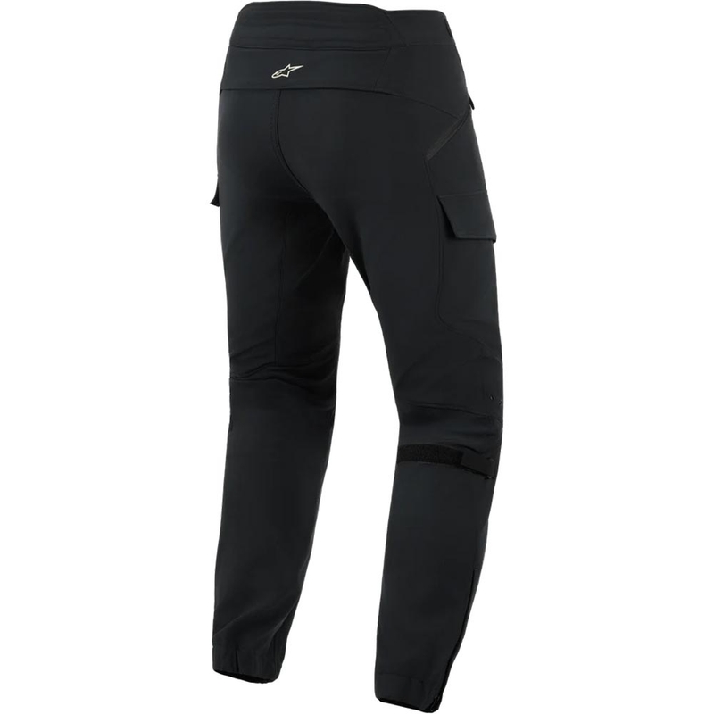 Nohavice na motorku Alpinestars Juggernaut V2 čierne