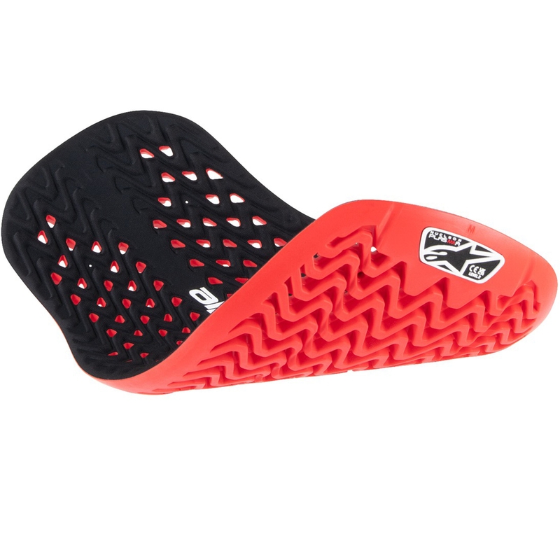 Chránič chrbtice Alpinestars Nucleon Plasma červeno-čierny