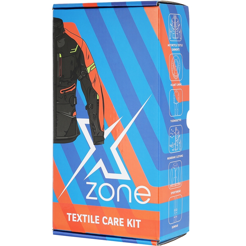 Súprava pre starostlivosť o moto oblečenie Xzone® Textile Care Kit