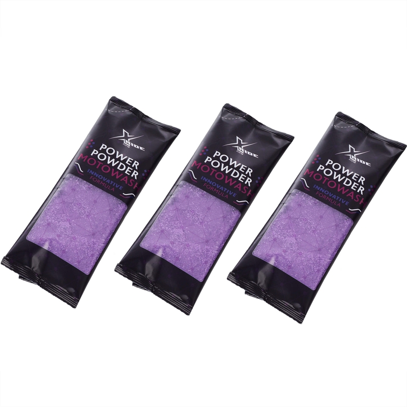 Práškový šampón na motorku XzoneRide Power Powder-Moto Wash 60 g