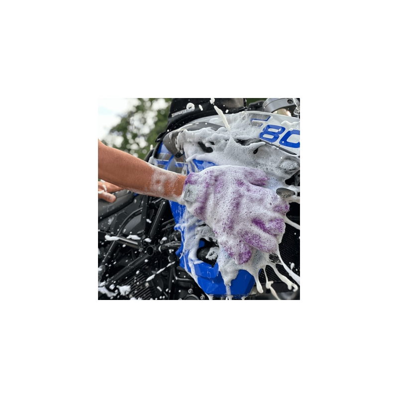 Práškový šampón na motorku XzoneRide Power Powder-Moto Wash 60 g